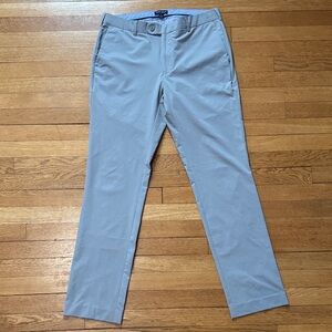 Peter Millar Surge Performance Pants in Grey